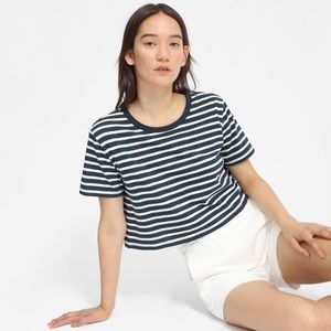 Everlane Cotton Crop Tee